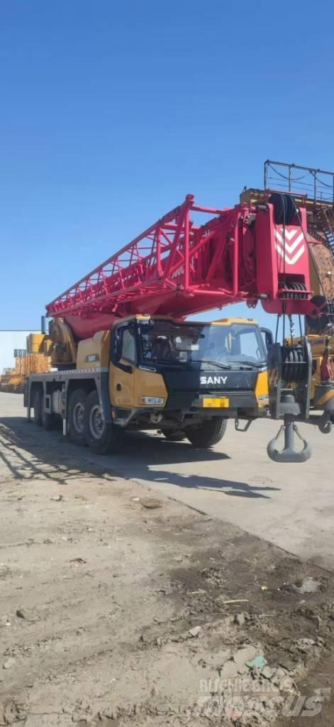 Sany STC 1000 S Mobile and all terrain cranes