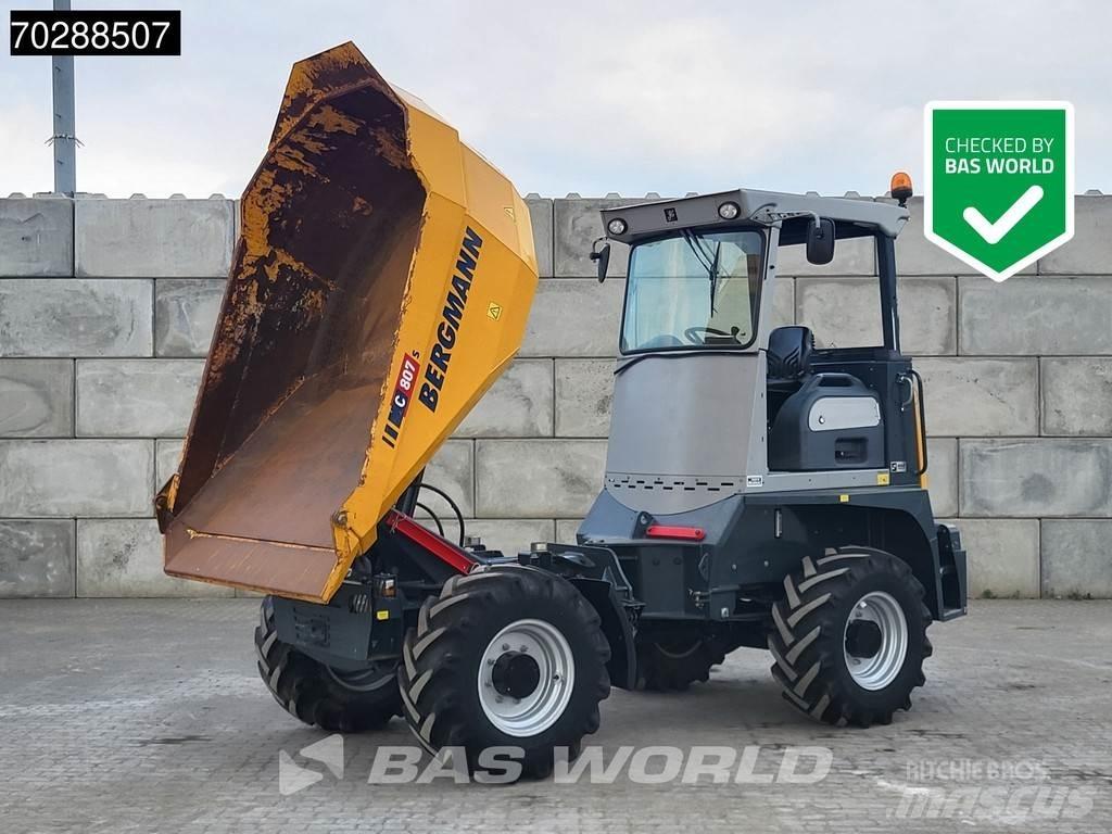 Bergmann C807s Site Dumpers