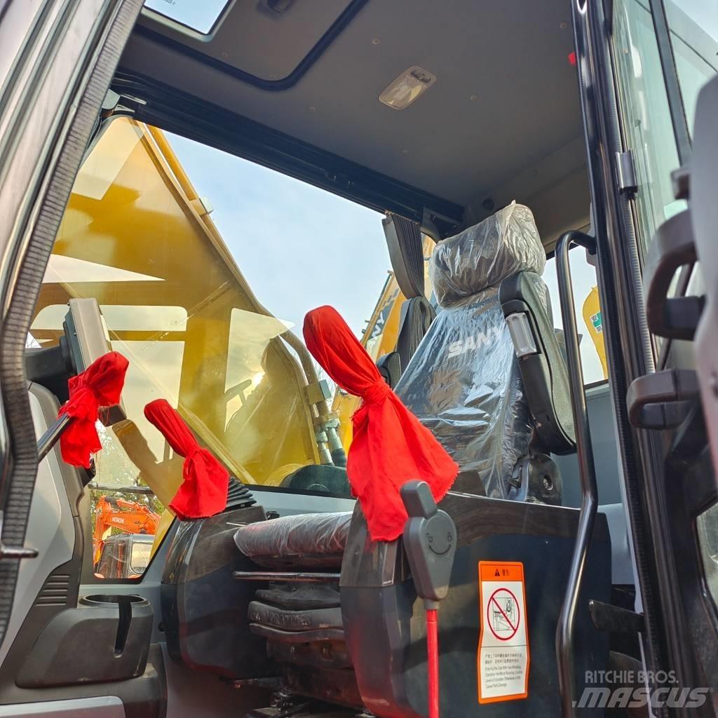 Sany SY 215 C Crawler Excavators