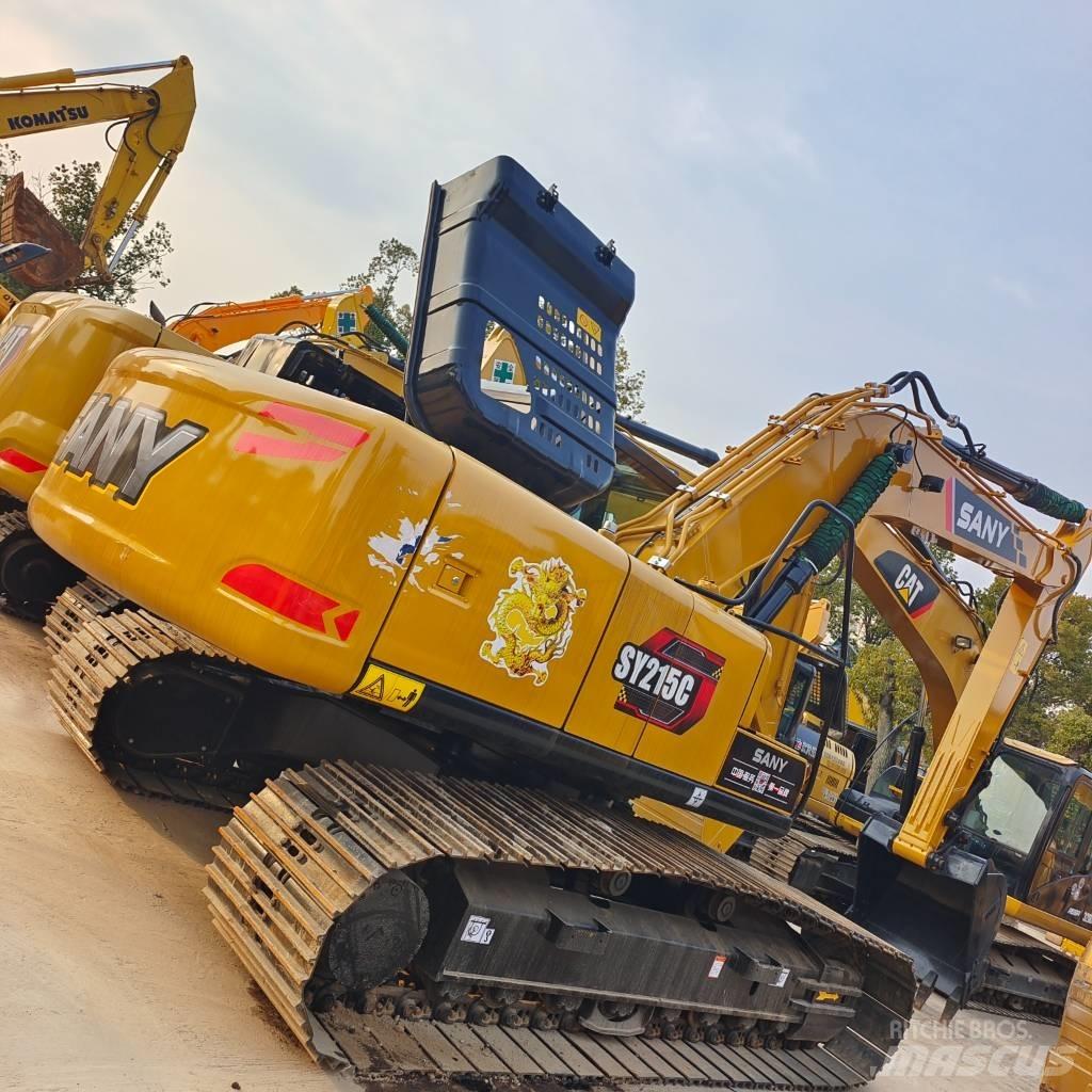 Sany SY 215 C Crawler Excavators