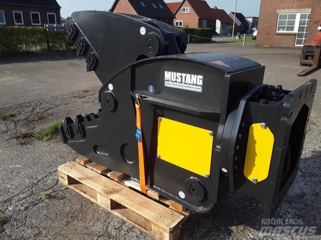 Mustang RH20 Pulveriser  (Demolition Crusher ) 