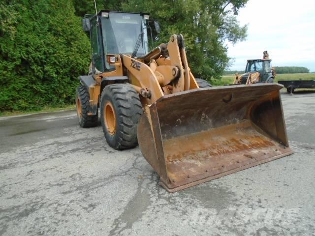 CASE 721 E Wheel Loaders
