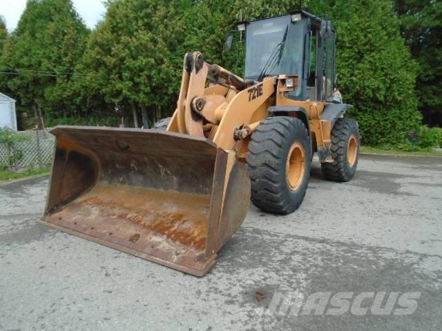 CASE 721 E Wheel Loaders