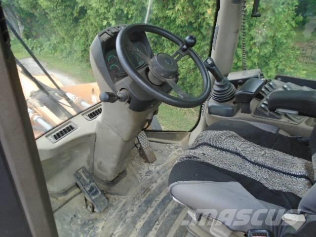 CASE 721 E Wheel Loaders