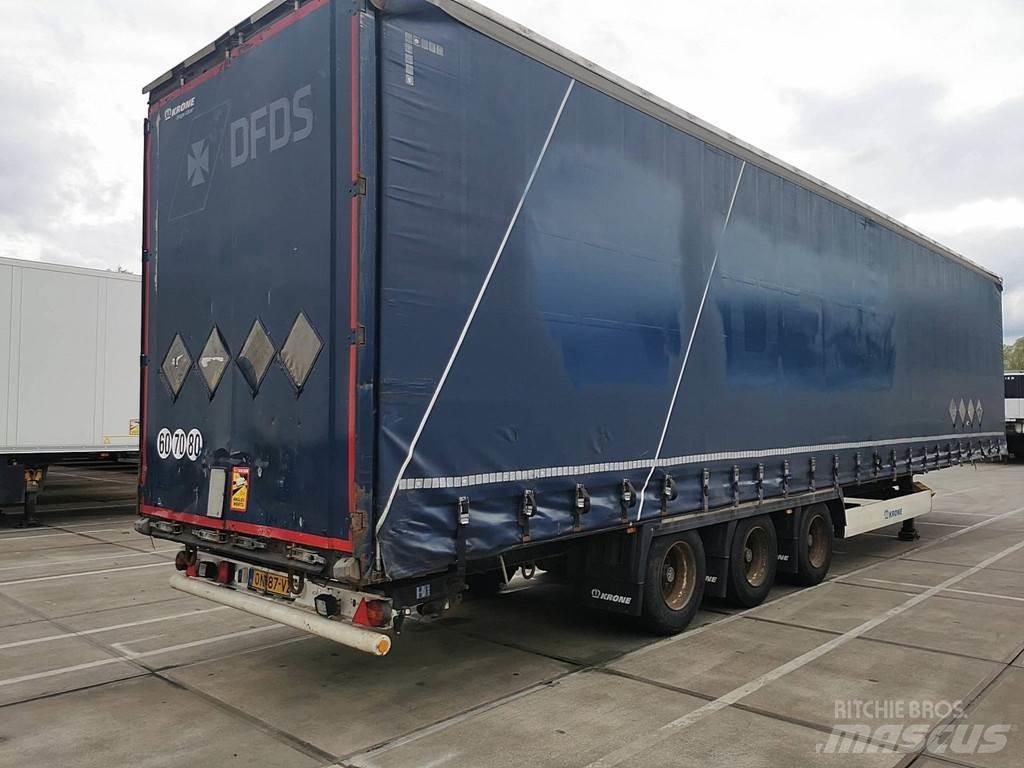 Krone N/A MEGA Curtain  trailers
