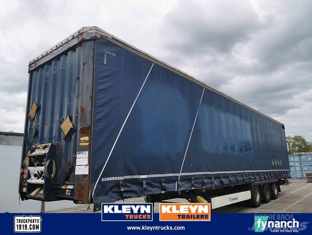 Krone N/A MEGA Curtain  trailers