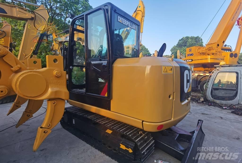 CAT 306 E2 Mini Excavators <7t (Mini Diggers)
