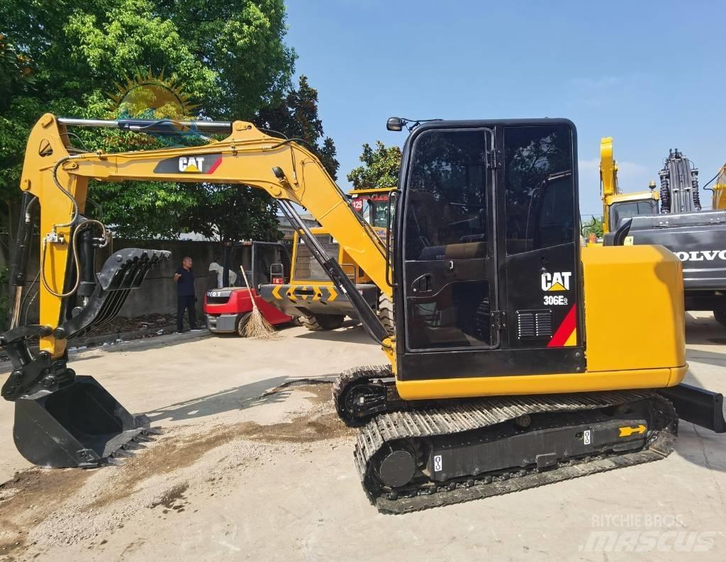 CAT 306 E2 Mini Excavators <7t (Mini Diggers)