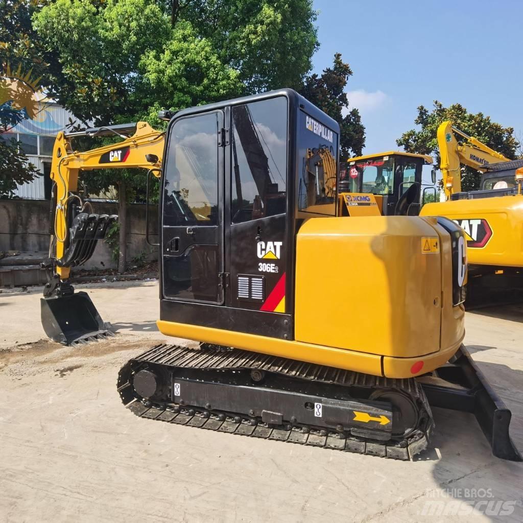 CAT 306 E2 Mini Excavators <7t (Mini Diggers)