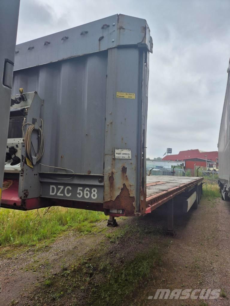 Krone FLAKTRAILER Flatbed Trailers
