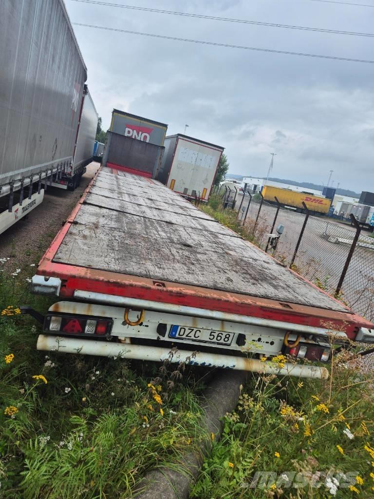 Krone FLAKTRAILER Flatbed Trailers