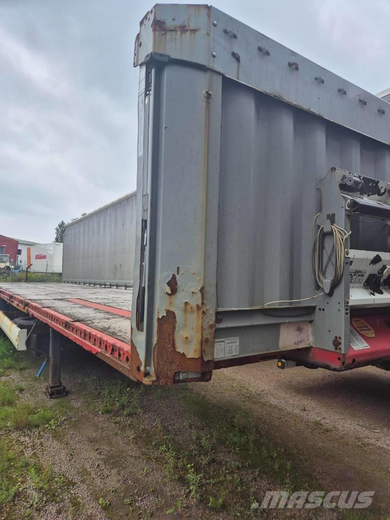 Krone FLAKTRAILER Flatbed Trailers