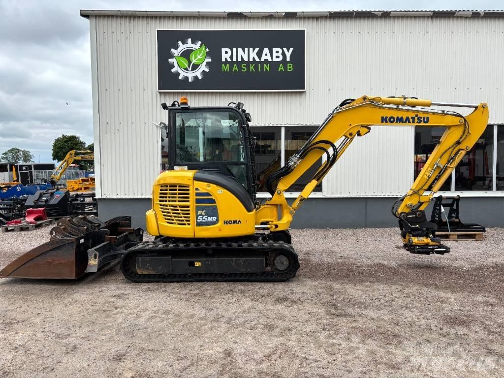 Komatsu PC55 MR-5E0 Mini Excavators <7t (Mini Diggers)