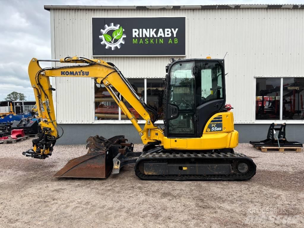 Komatsu PC55 MR-5E0 Mini Excavators <7t (Mini Diggers)