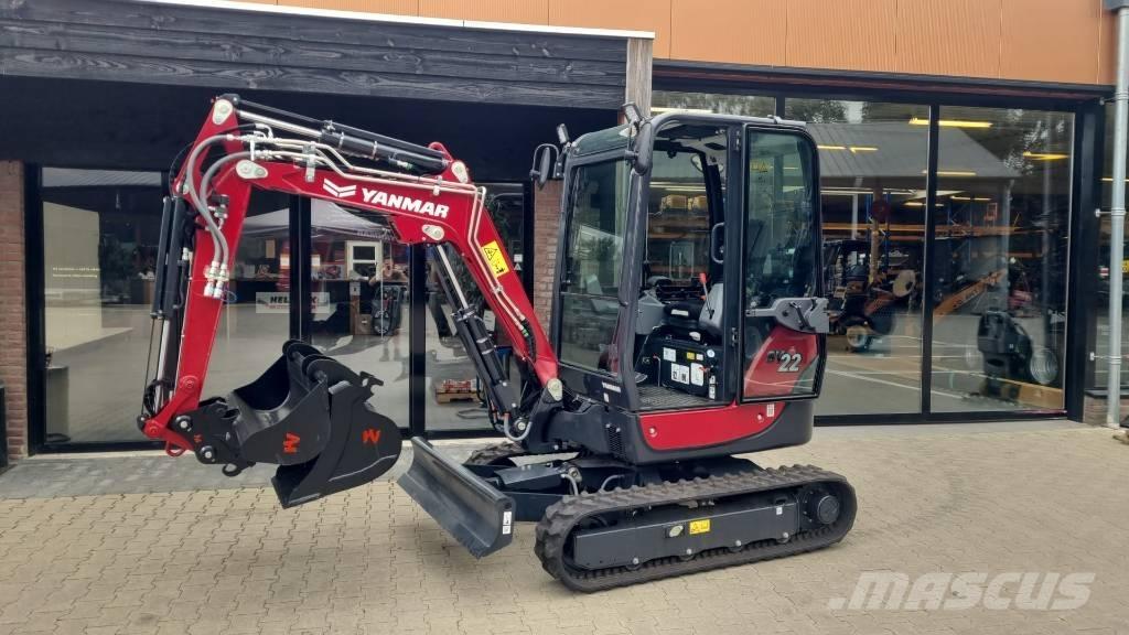 Yanmar SV 22 Mini excavators < 7t (Mini diggers)