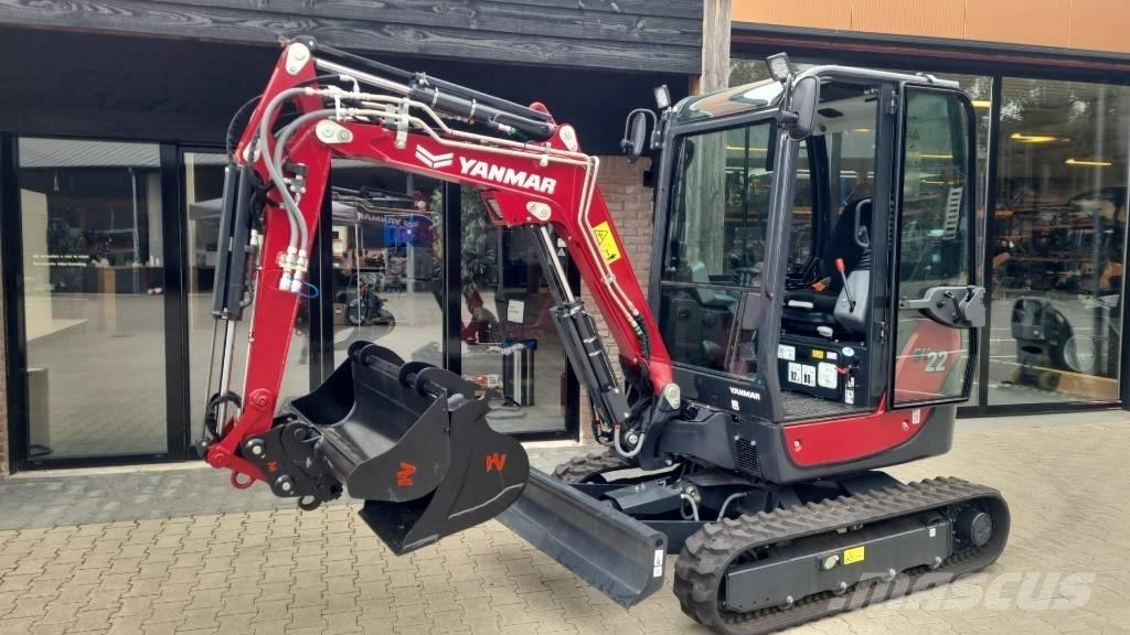 Yanmar SV 22 Mini excavators < 7t (Mini diggers)