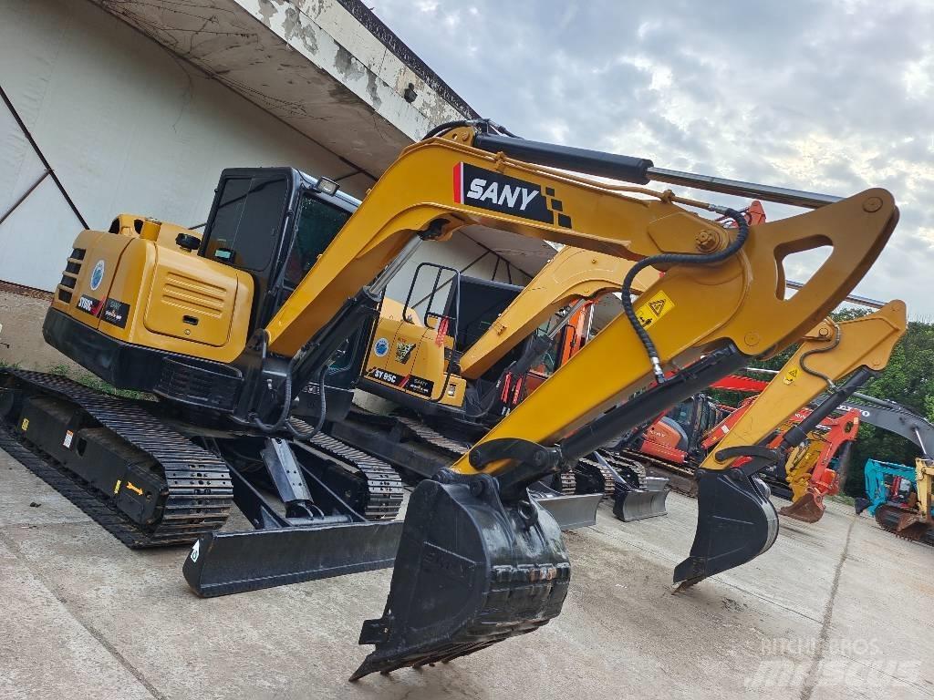 Sany SY 60 C Pro Crawler Excavators