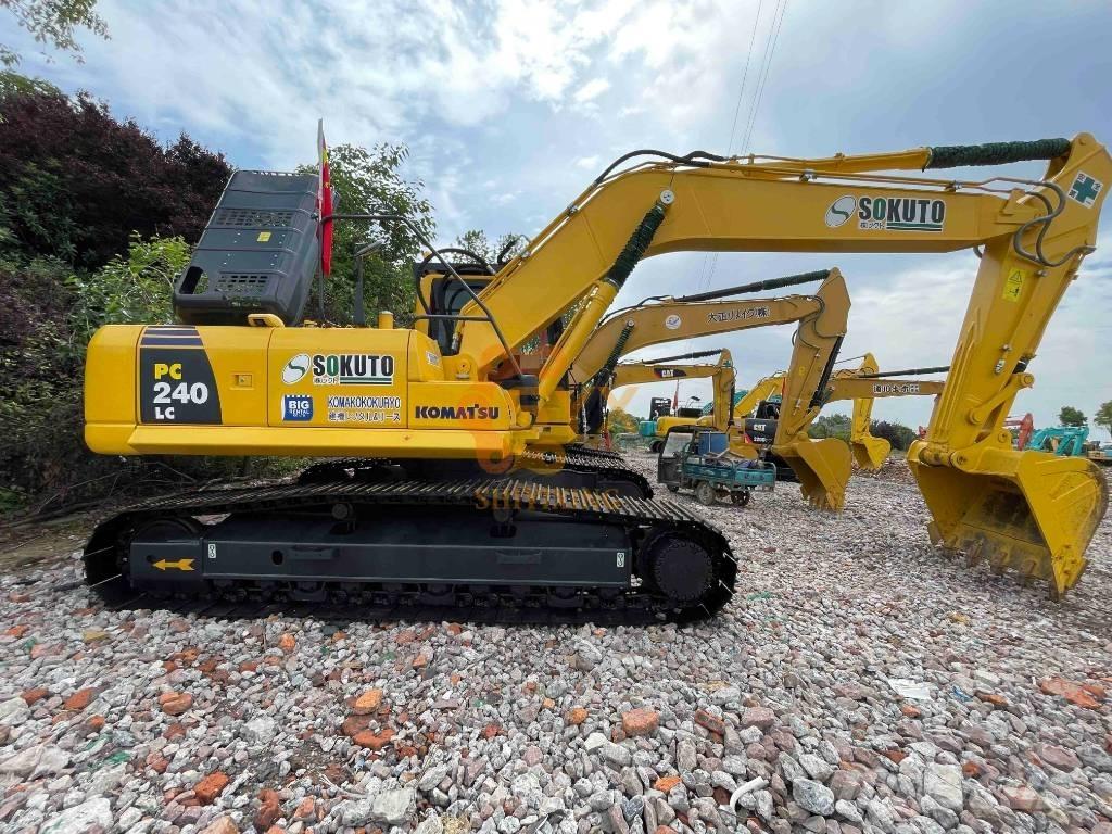 Komatsu PC 240-8 Crawler Excavators