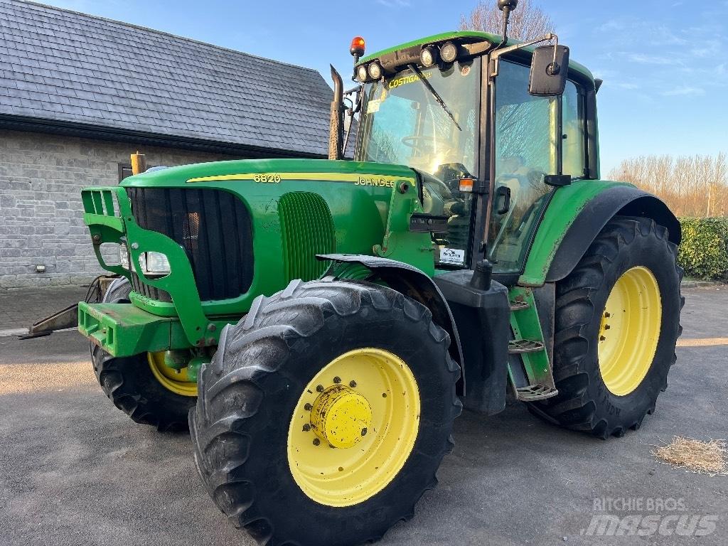 John Deere 6820 Tractors