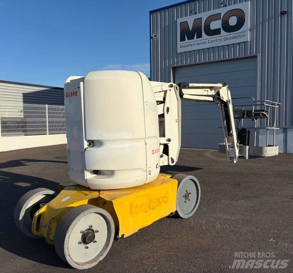 Manitou 120 AET JC Articulated boom lifts