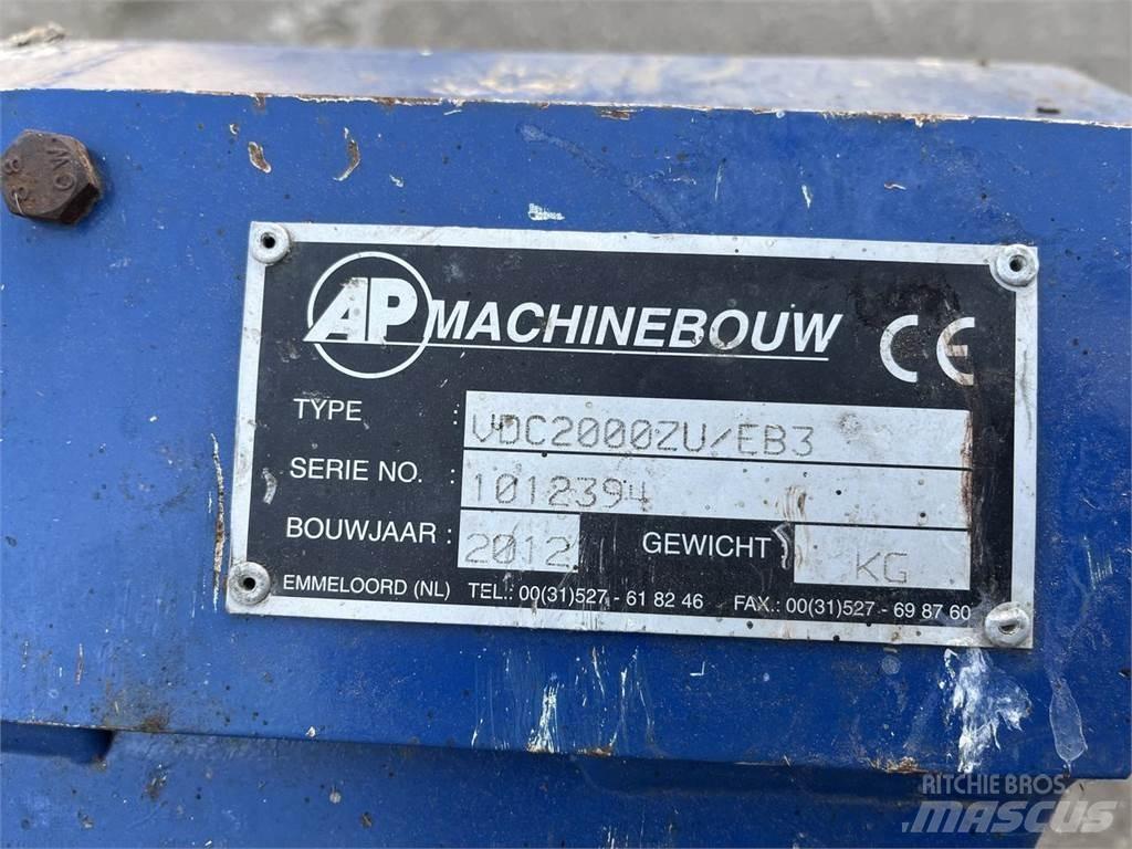 AP VDC2000ZU/EB3 Animal Feeders