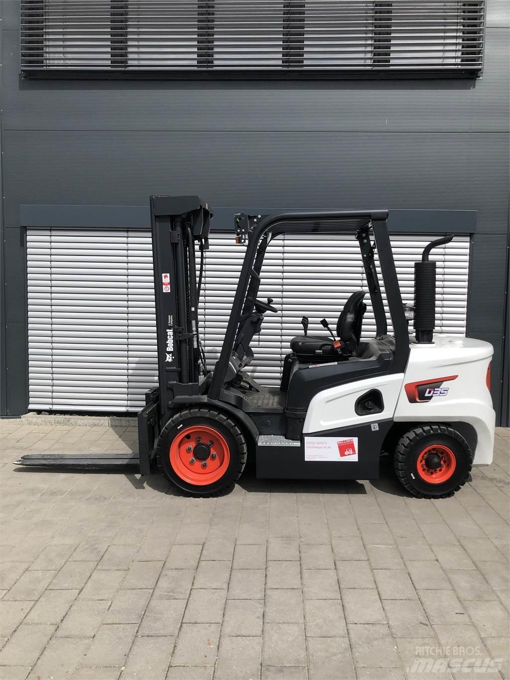  D35NXS Diesel Forklifts