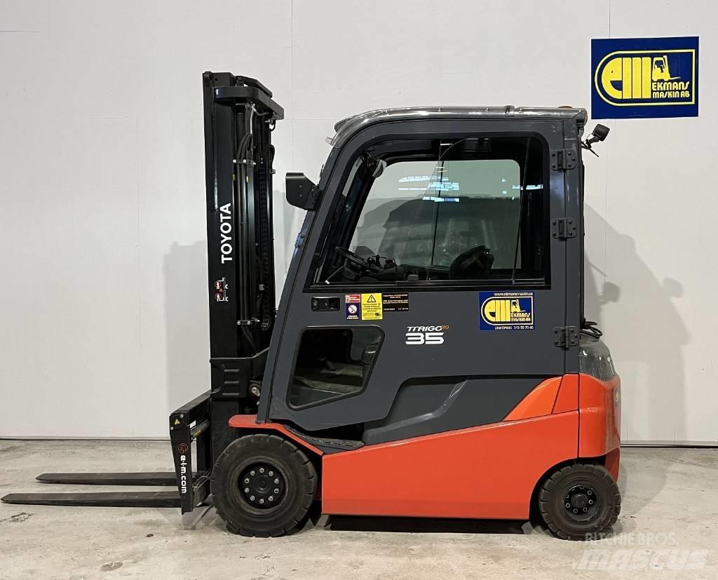 Toyota Truck 8FBMT35 Electric Forklifts