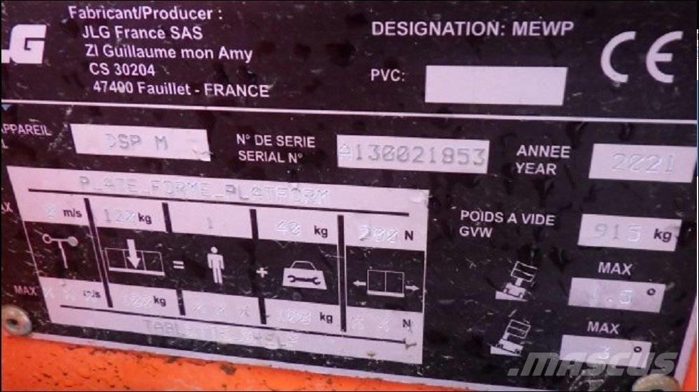 JLG DSP-M High lift order picker