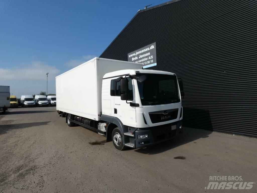 MAN TGL 12.220 Box trucks