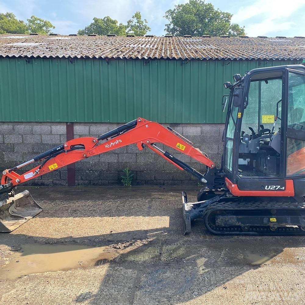 Kubota U 27-4 Mini Excavators <7t (Mini Diggers)