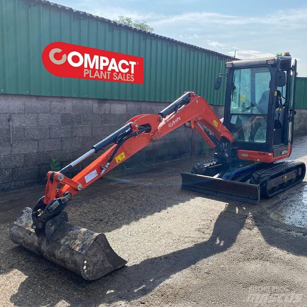 Kubota U 27-4 Mini Excavators <7t (Mini Diggers)