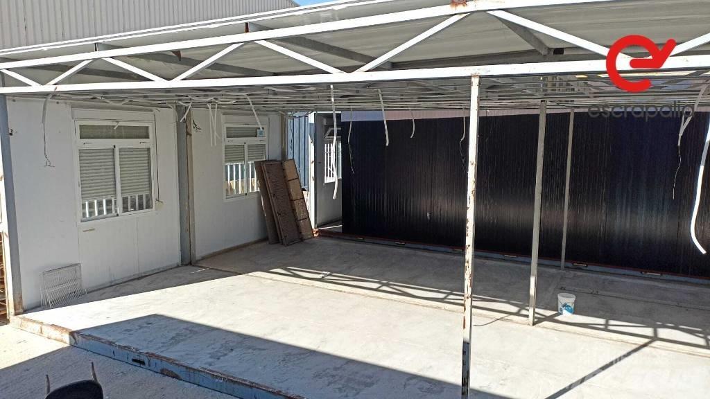  Contenedor para casa Site Accomodation