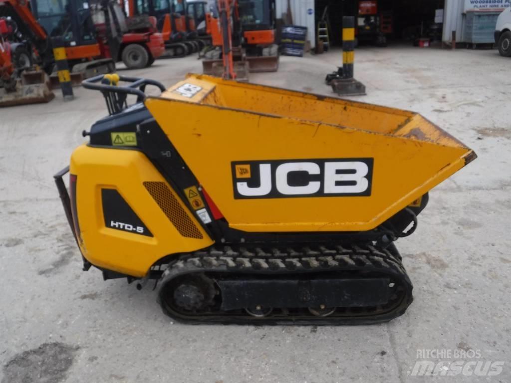 JCB HTD 05 Tracked Dumpers