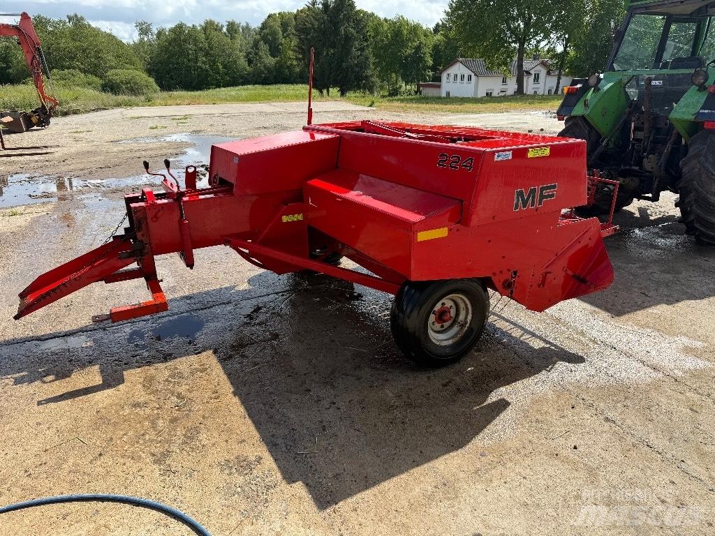 Massey Ferguson 224 Square Balers
