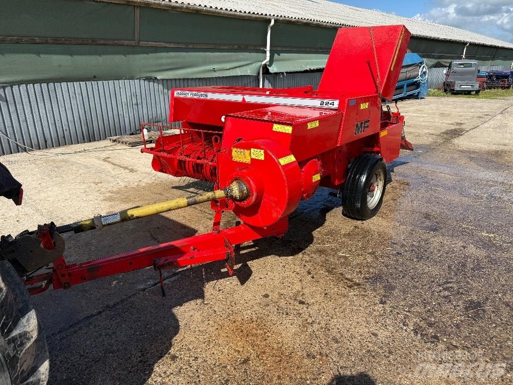 Massey Ferguson 224 Square Balers