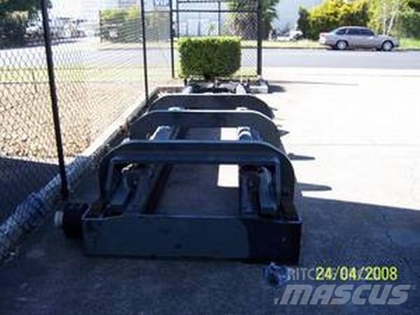 Linde H140/1200 Container Handlers