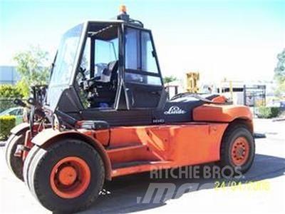 Linde H140/1200 Container Handlers