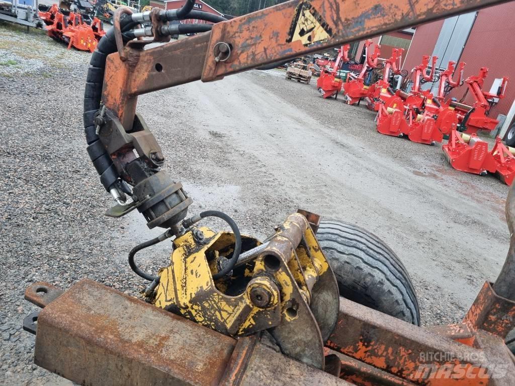 Moheda FMW2000 Forest trailers