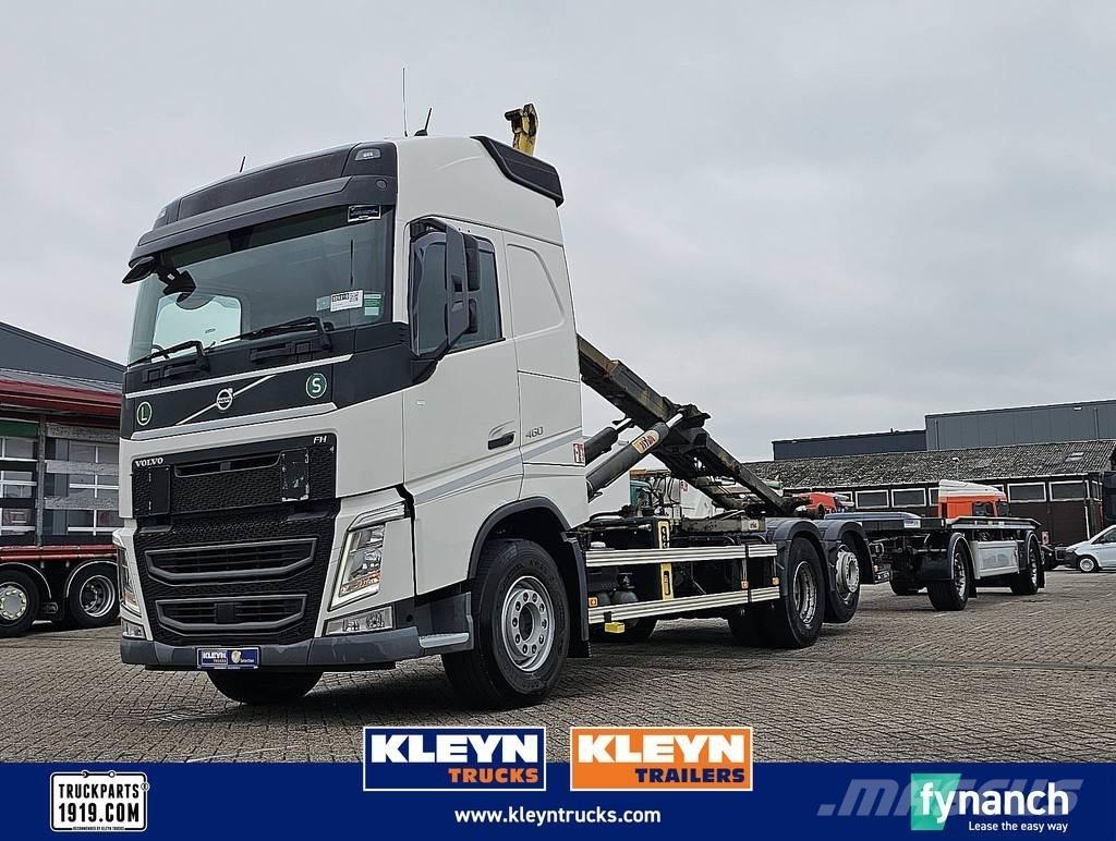 Volvo FH 460 Hook lift trucks