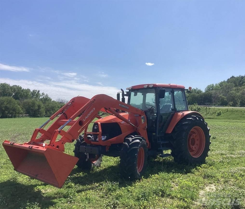 Kubota M 135 X Tractors