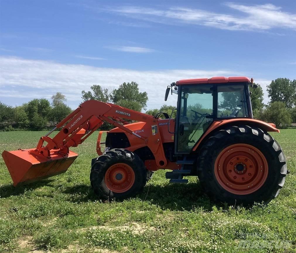 Kubota M 135 X Tractors