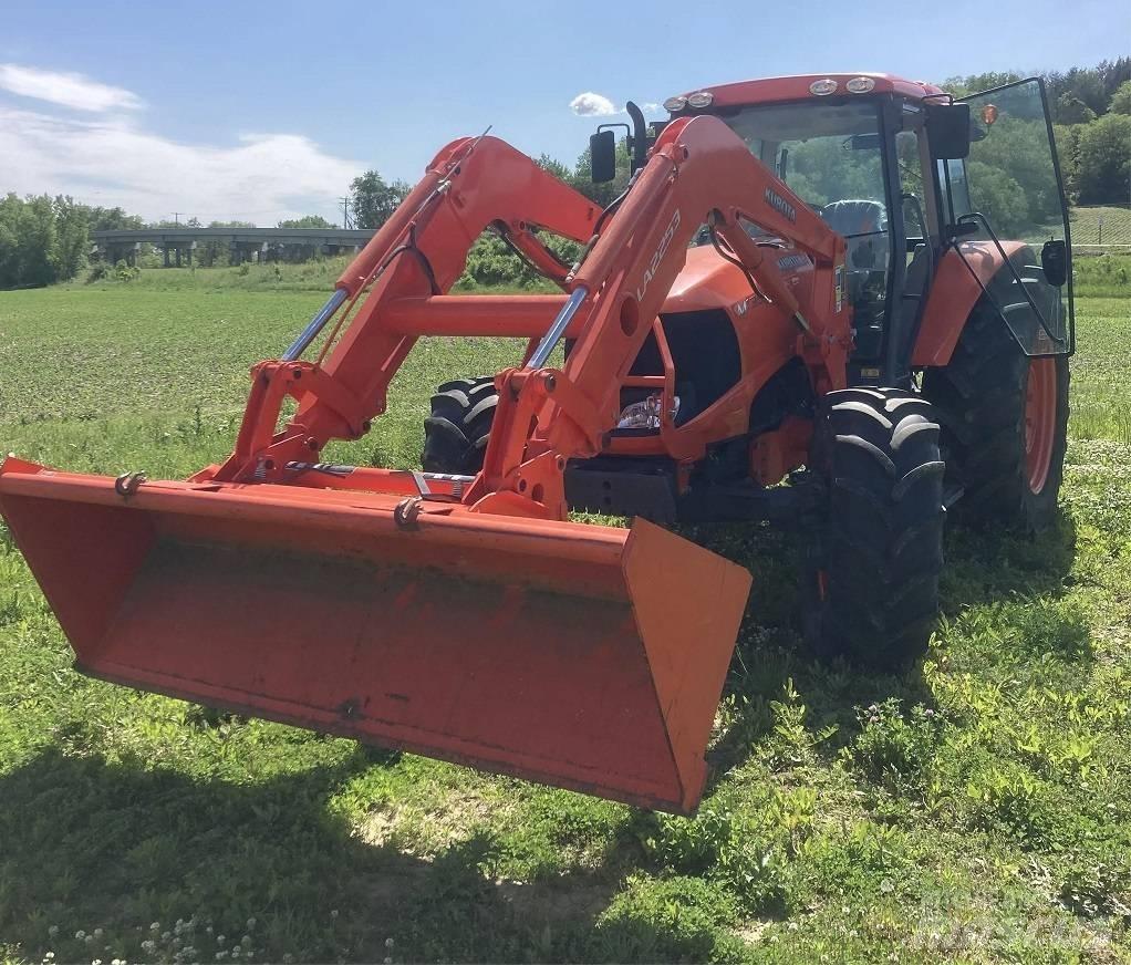 Kubota M 135 X Tractors