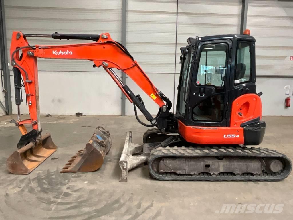 Kubota U 55-4 Mini Excavators <7t (Mini Diggers)