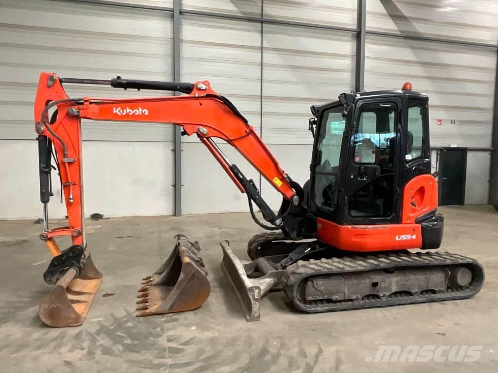 Kubota U 55-4 Mini Excavators <7t (Mini Diggers)