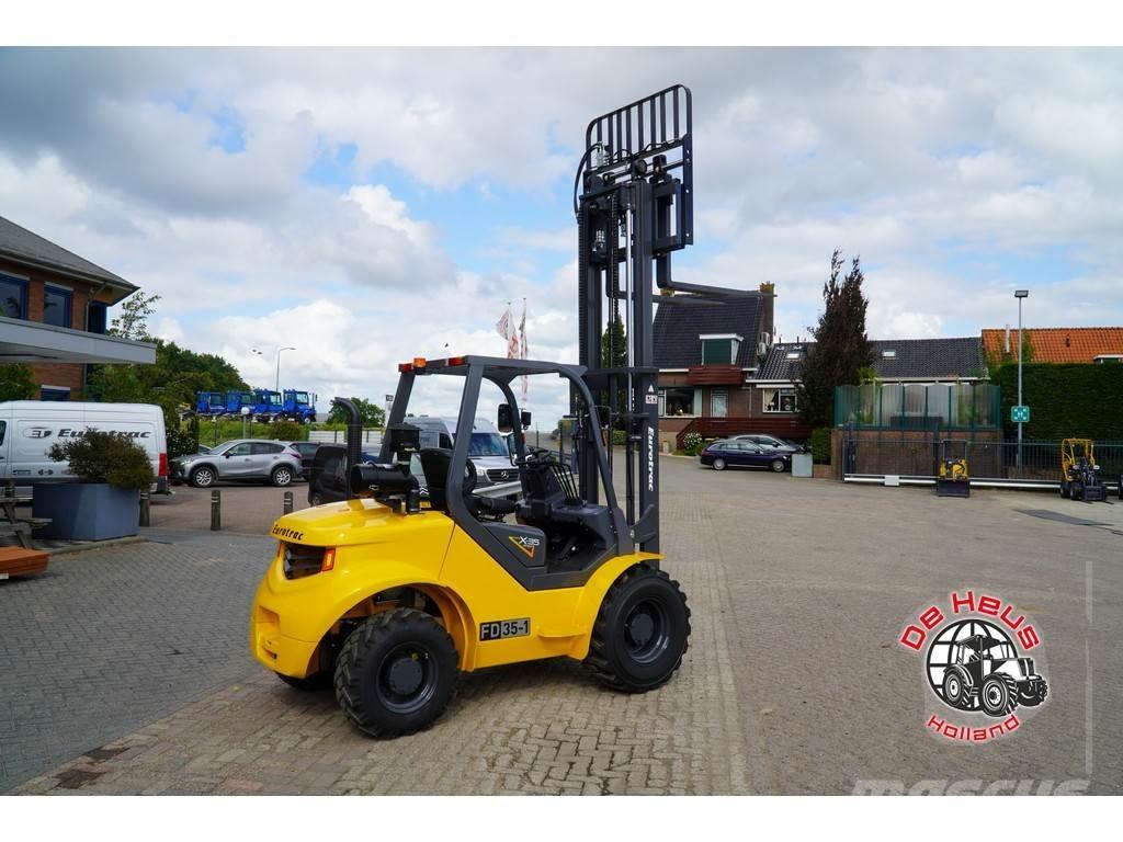 Eurotrac FD35-RT Misc Forklifts
