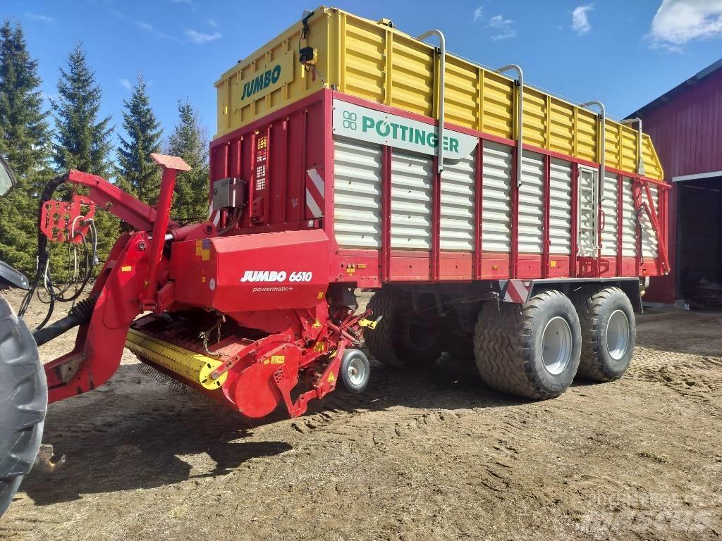 Pöttinger Jumbo 6610 Speciality Trailers