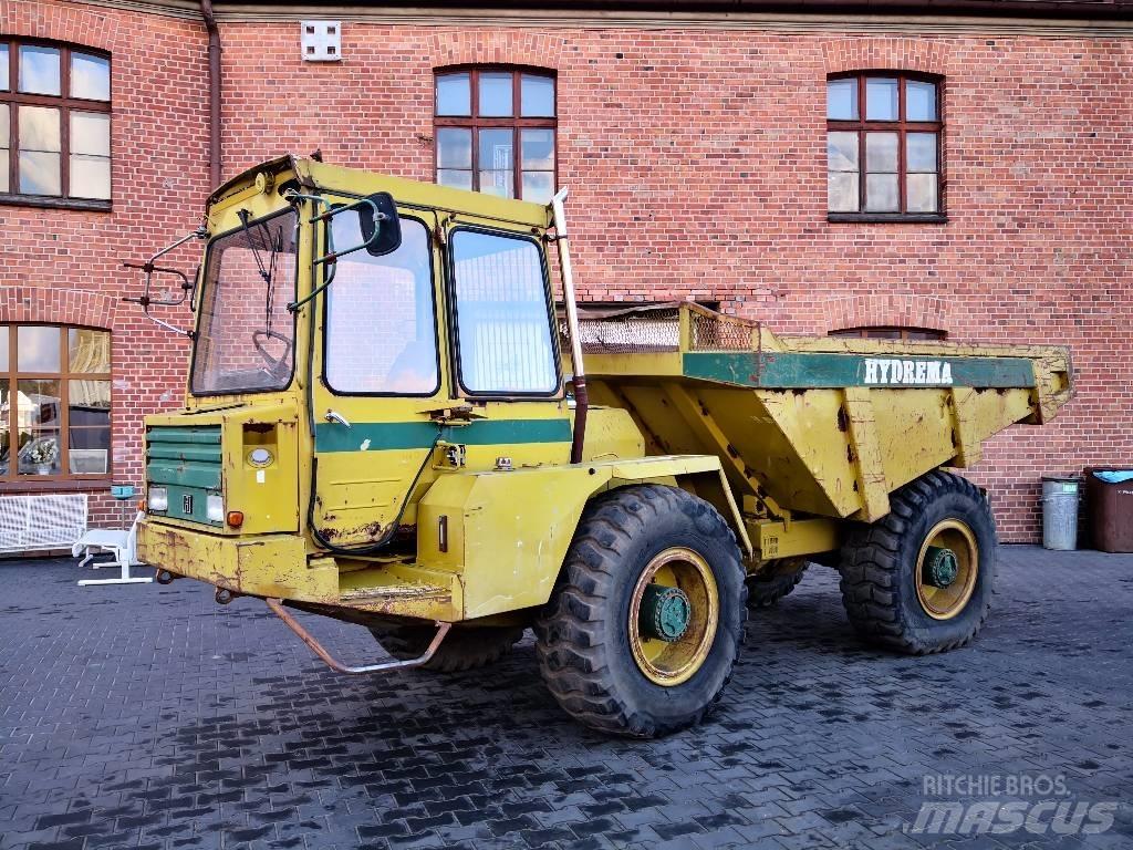 Hydrema 800 Articulated Dump Trucks (ADTs)