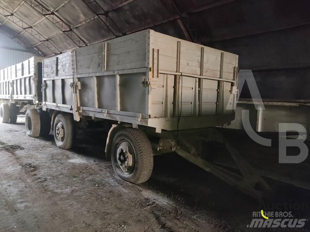  GKB 817 Dump Trailers
