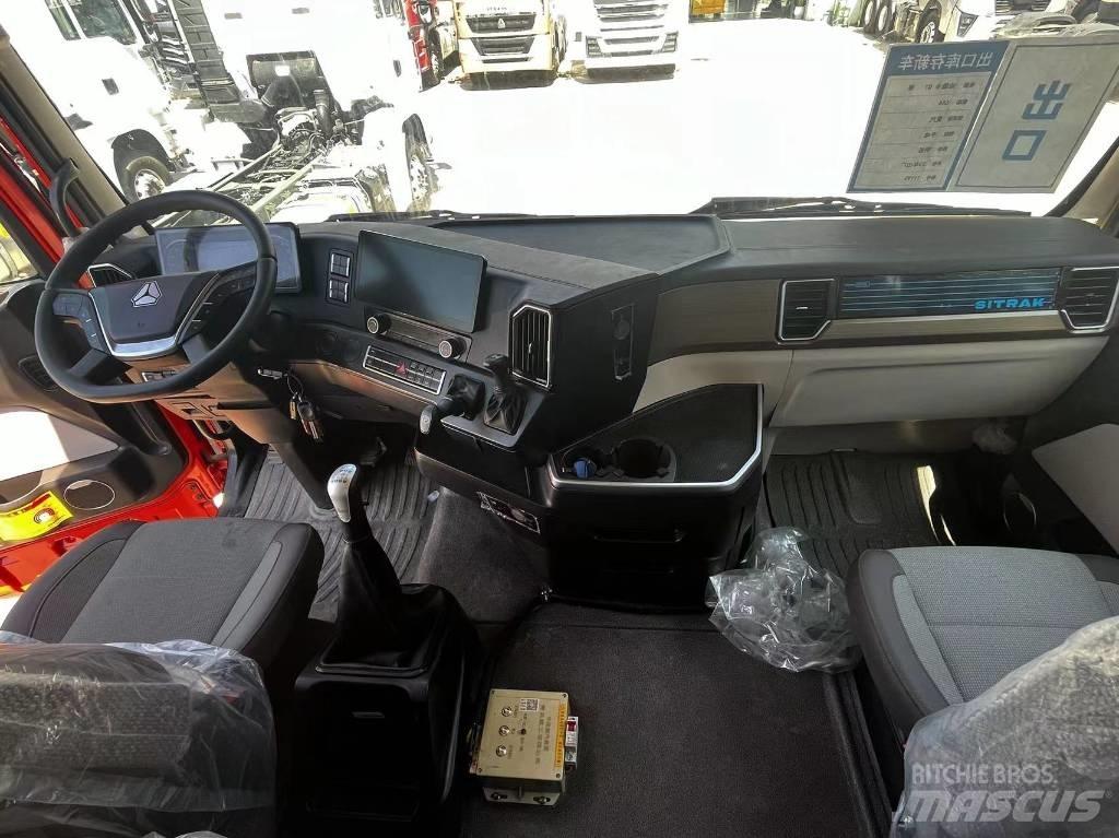 Sitrak G76*4 Dump Trucks