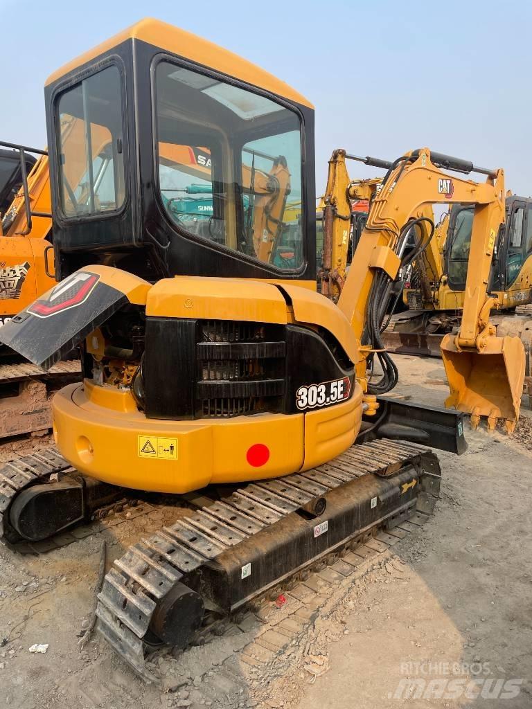 CAT 303.5E Mini Excavators <7t (Mini Diggers)